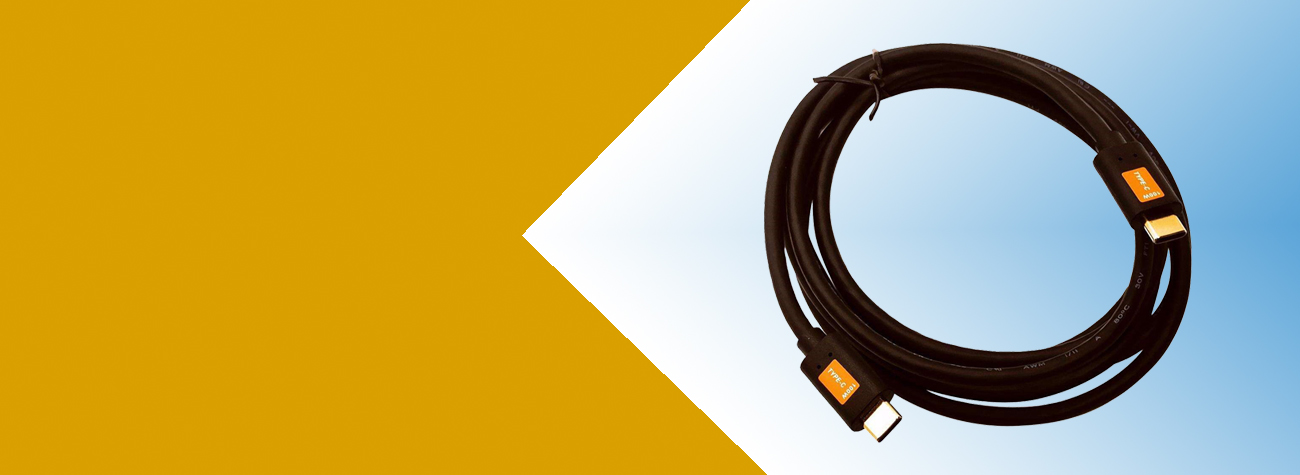 A Nippon Labs USB Type C 3.1 (G2) Male to USB-C Male Cable is displayed.